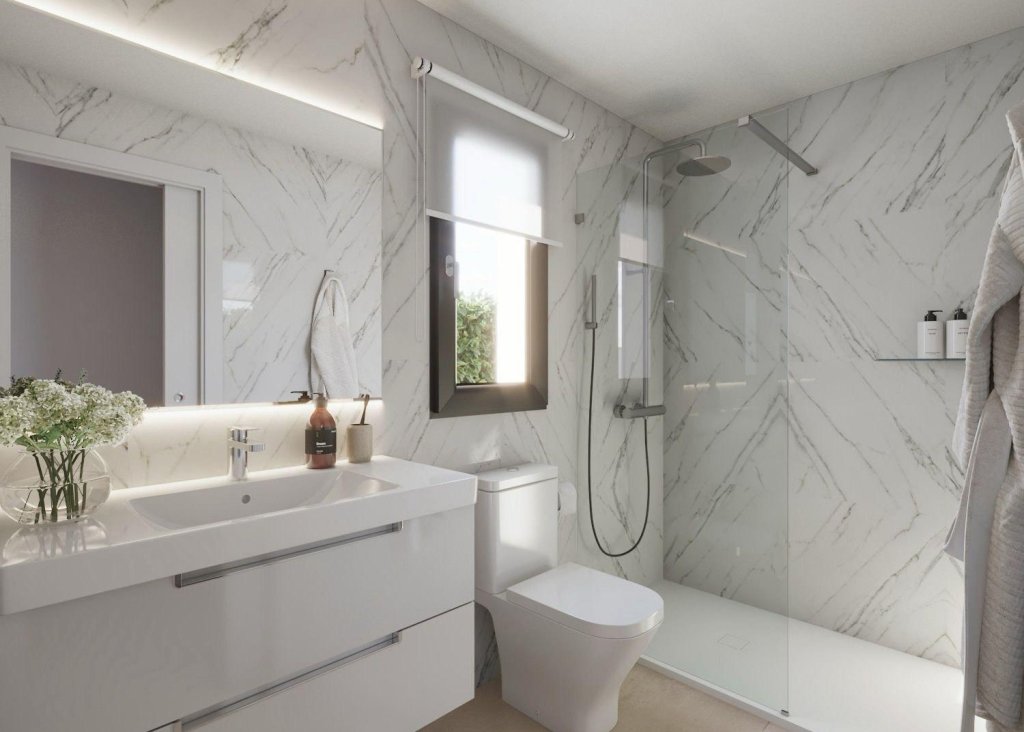 Obra Nueva - Chalet - Mazarron - Country Club