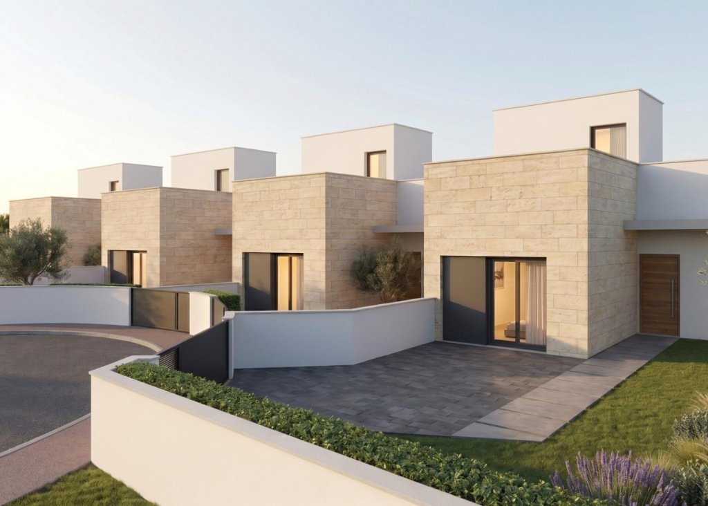 Obra Nueva - Chalet - Mazarron - Country Club