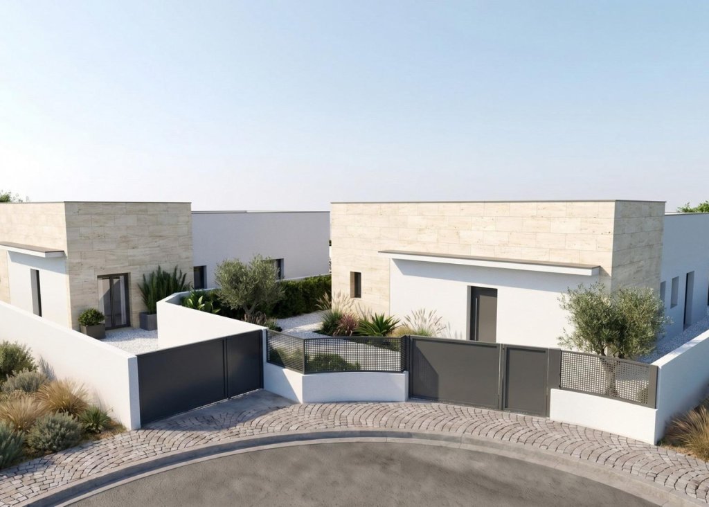 Obra Nueva - Chalet - Mazarron - Country Club