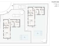 Obra Nueva - Chalet - Mazarron - Country Club