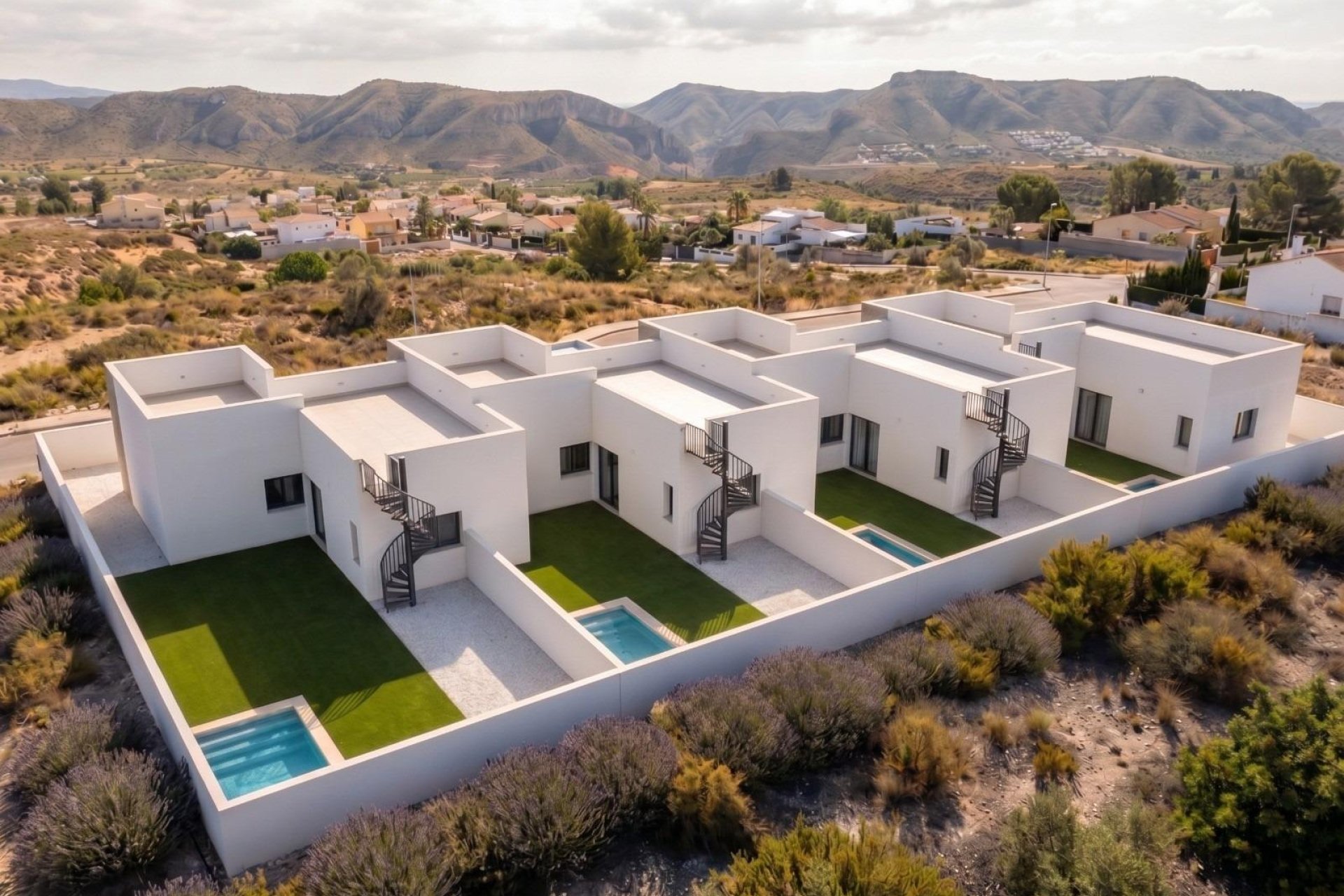 Obra Nueva - Chalet - Mazarron - Country Club