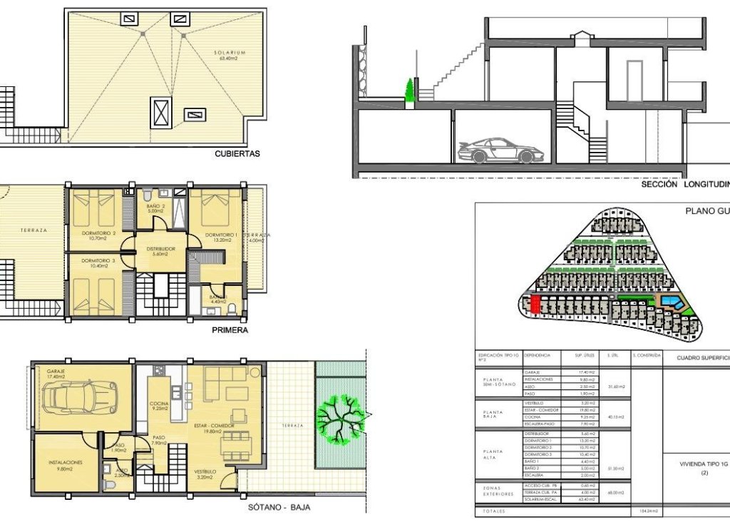 Obra Nueva - Chalet - Monforte del Cid - Alenda Golf