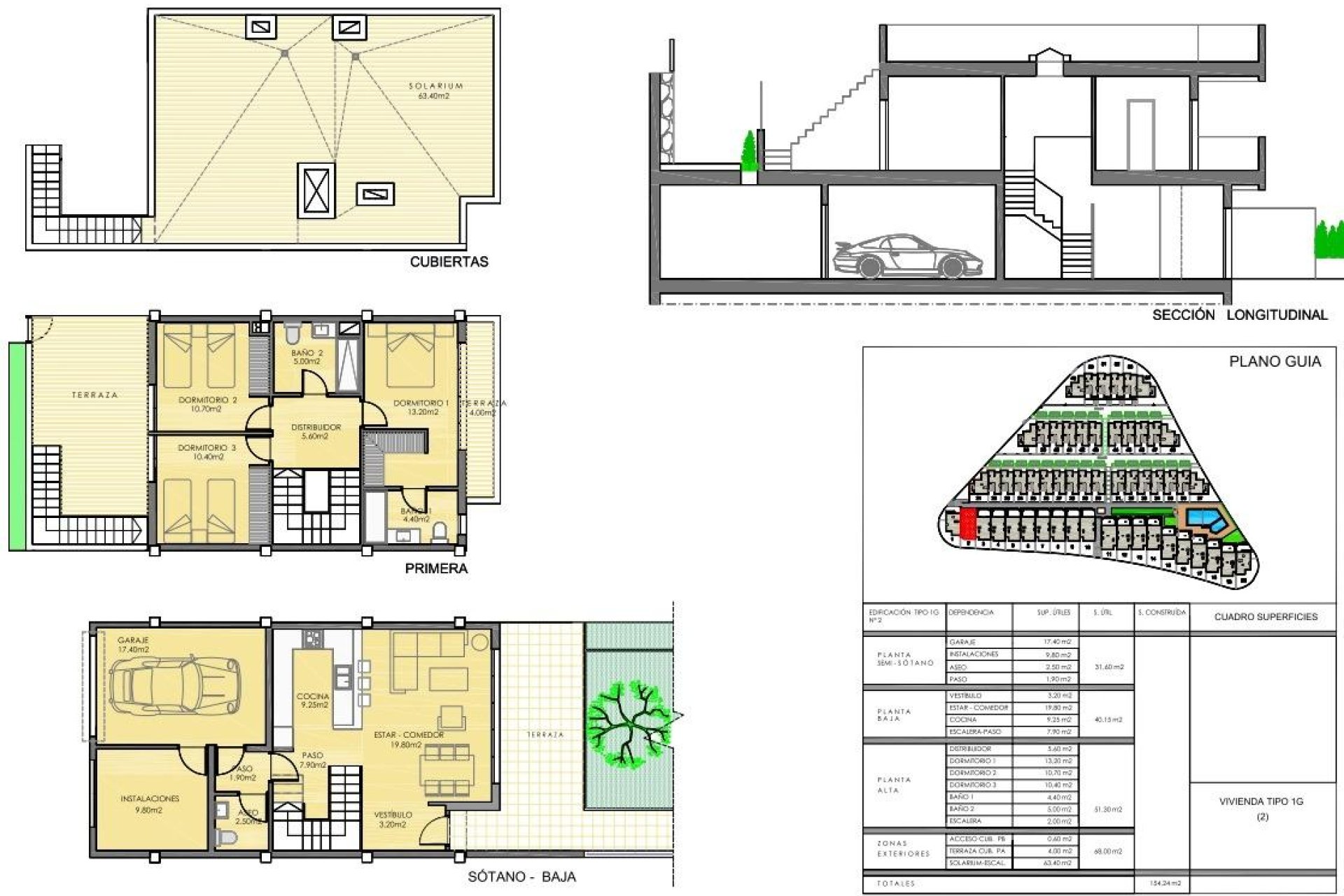 Obra Nueva - Chalet - Monforte del Cid - Alenda Golf