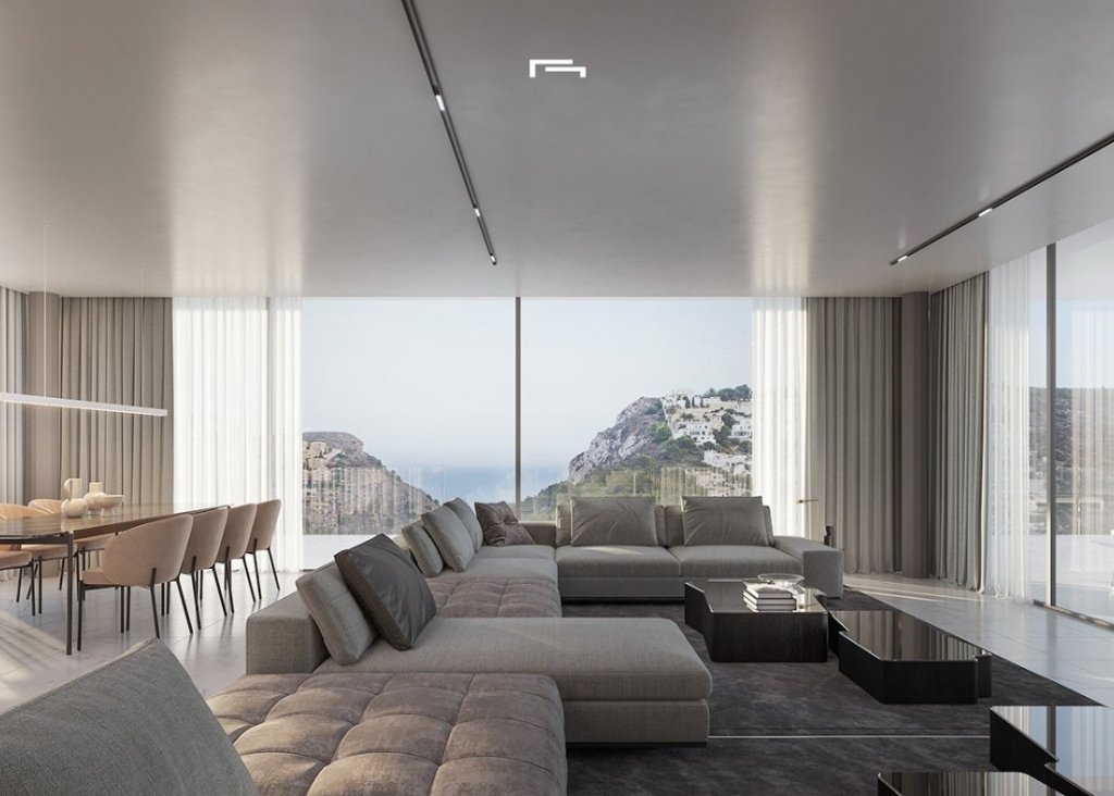 Obra Nueva - Chalet - Moraira_Teulada - Verde Pino