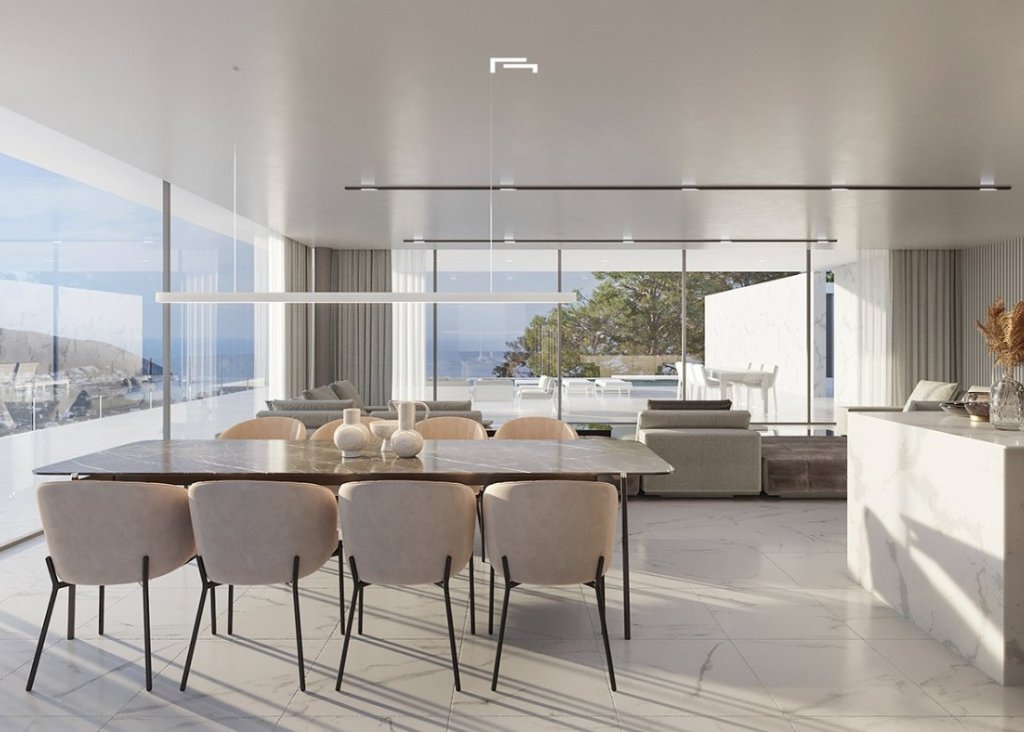 Obra Nueva - Chalet - Moraira_Teulada - Verde Pino