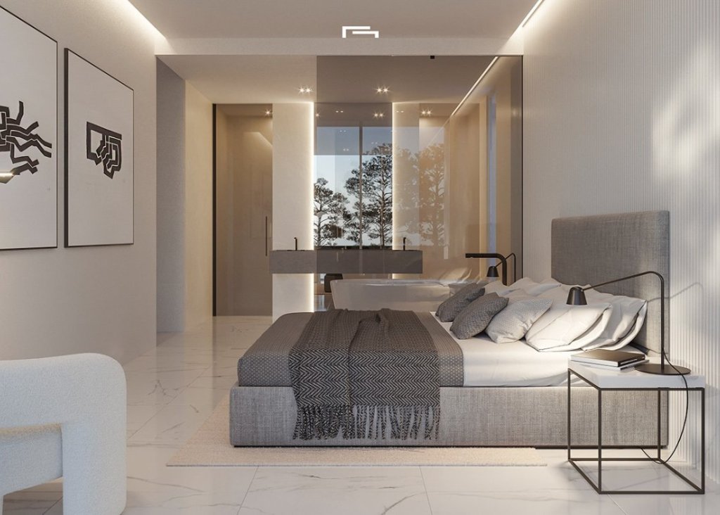 Obra Nueva - Chalet - Moraira_Teulada - Verde Pino