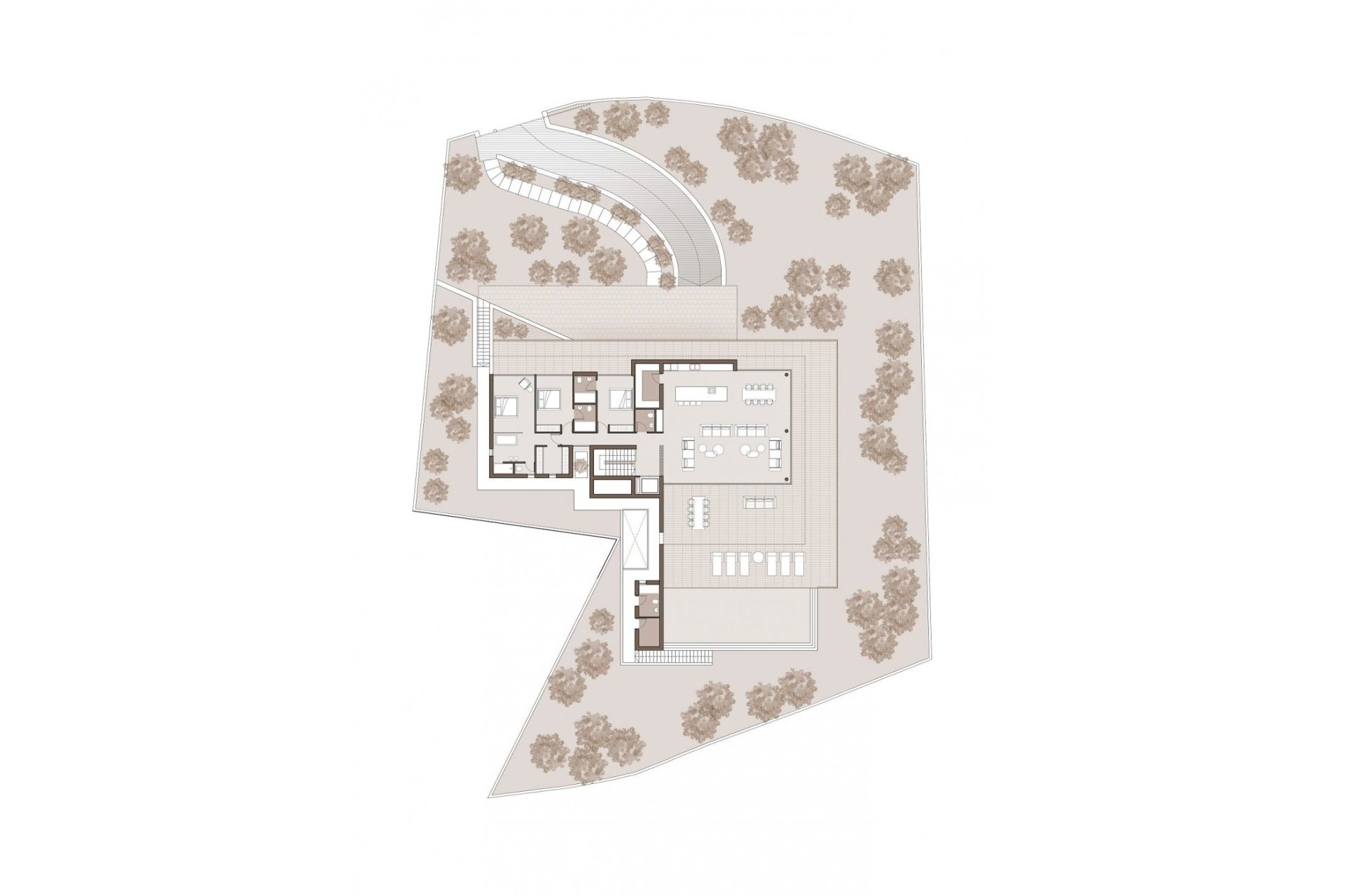 Obra Nueva - Chalet - Moraira_Teulada - Verde Pino