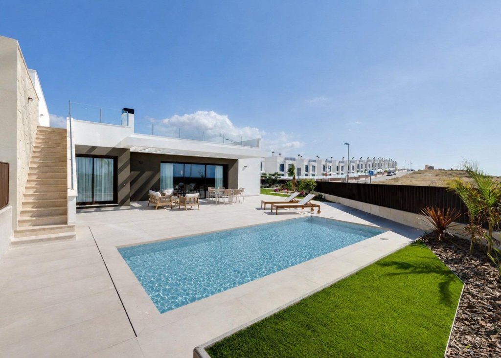 Obra Nueva - Chalet - Mutxamel - Cotoveta
