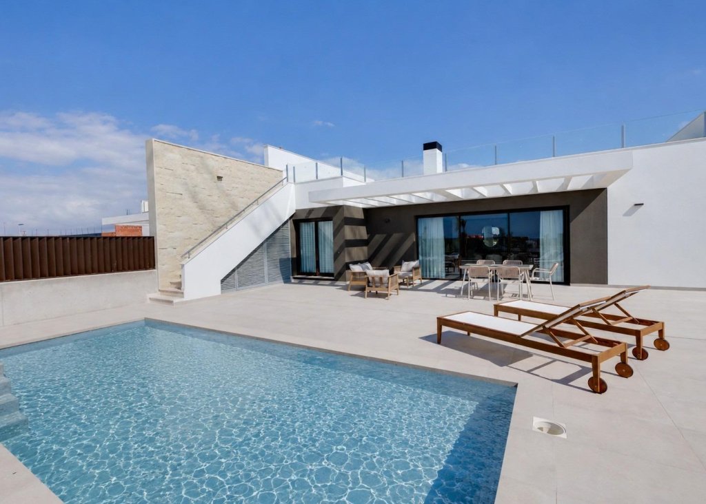 Obra Nueva - Chalet - Mutxamel - Cotoveta