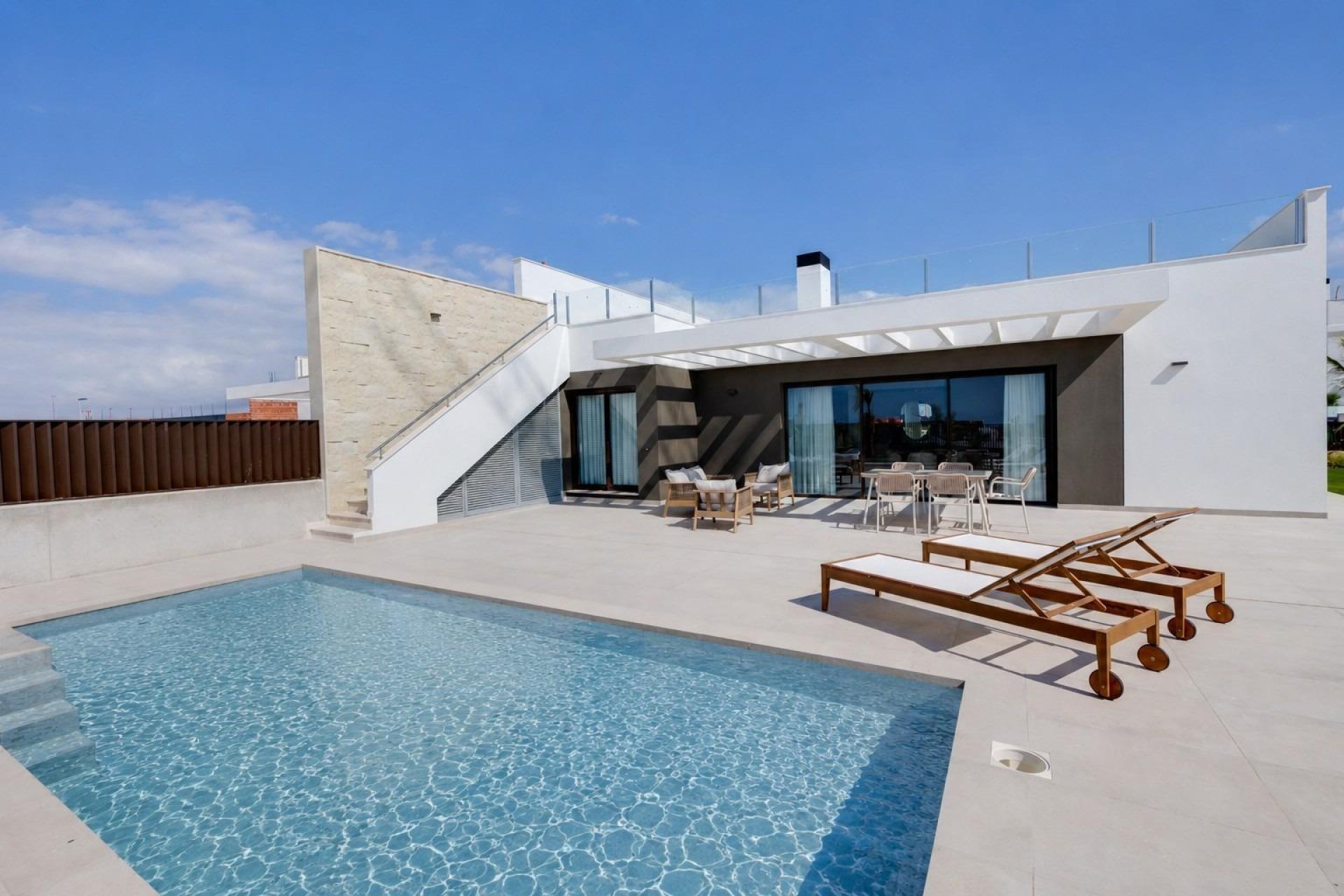 Obra Nueva - Chalet - Mutxamel - Cotoveta