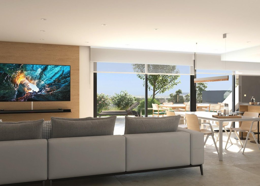 Obra Nueva - Chalet - Mutxamel - Cotoveta
