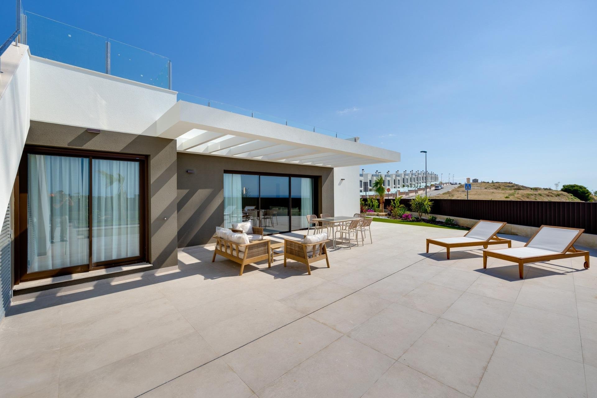 Obra Nueva - Chalet - Mutxamel - Cotoveta
