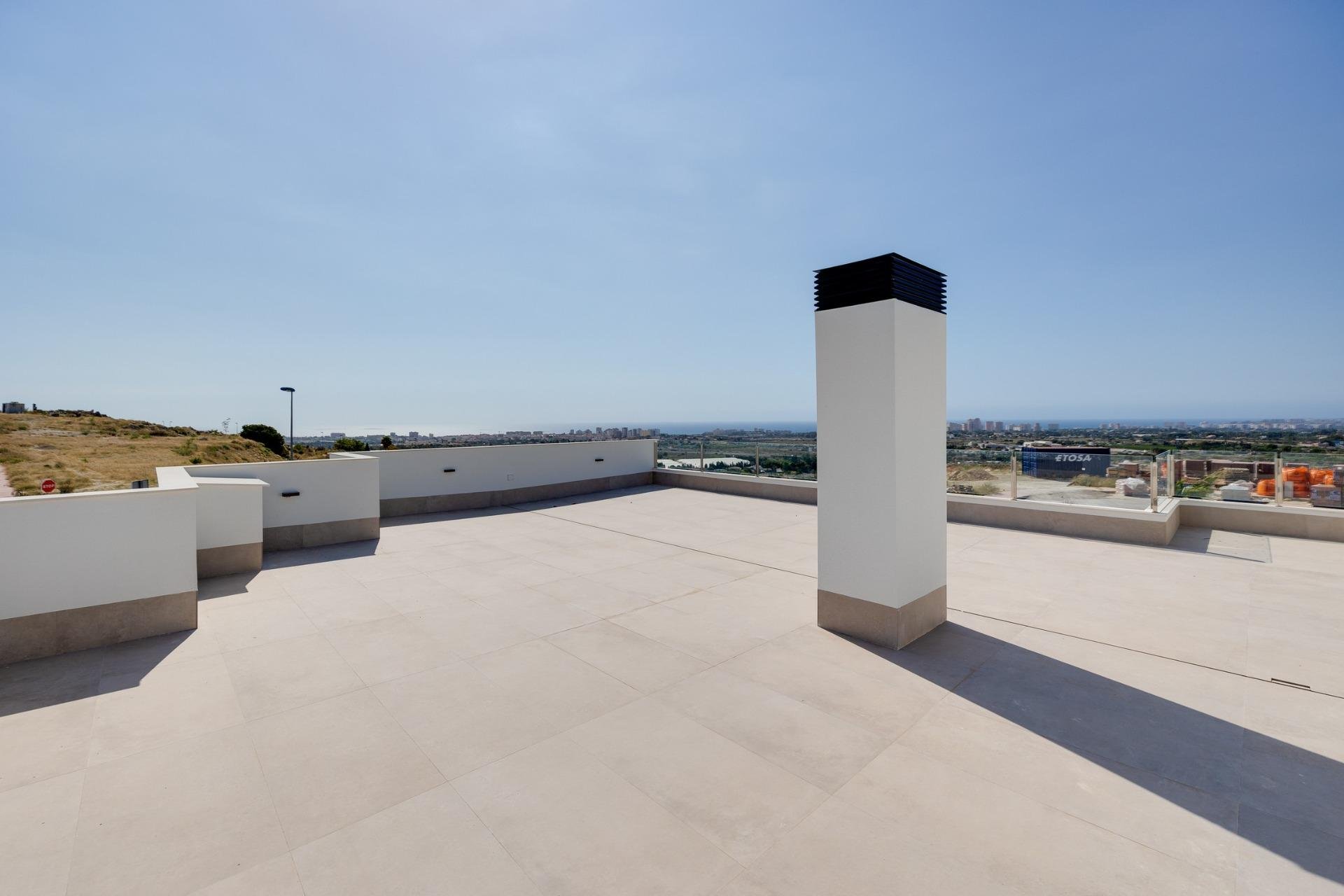 Obra Nueva - Chalet - Mutxamel - Cotoveta