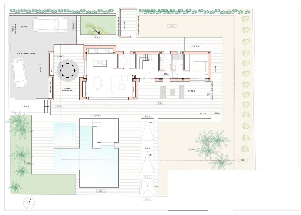 Obra Nueva - Chalet - Orihuela Costa - Cabo Roig