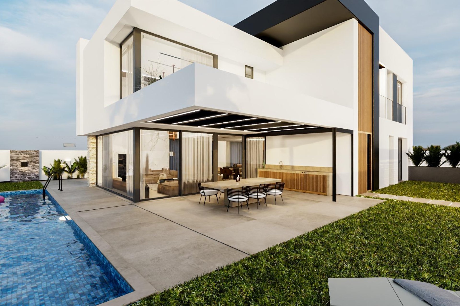 Obra Nueva - Chalet - Orihuela Costa - La Zenia