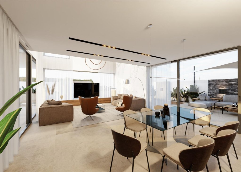 Obra Nueva - Chalet - Orihuela Costa - La Zenia