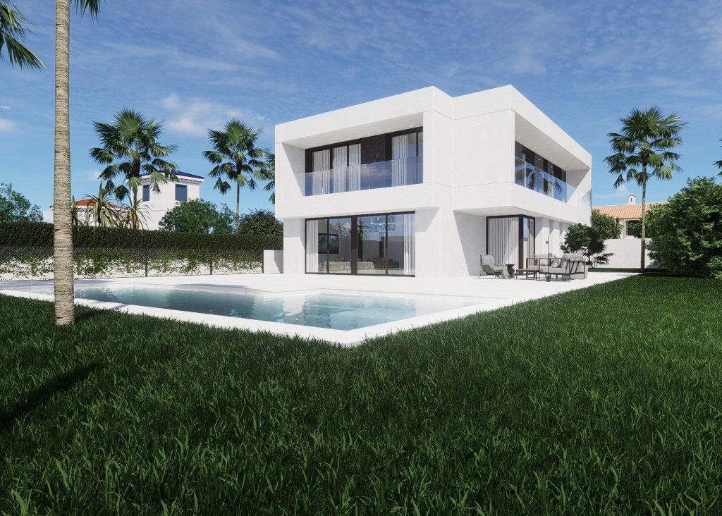Obra Nueva - Chalet - Orihuela Costa - La Zenia
