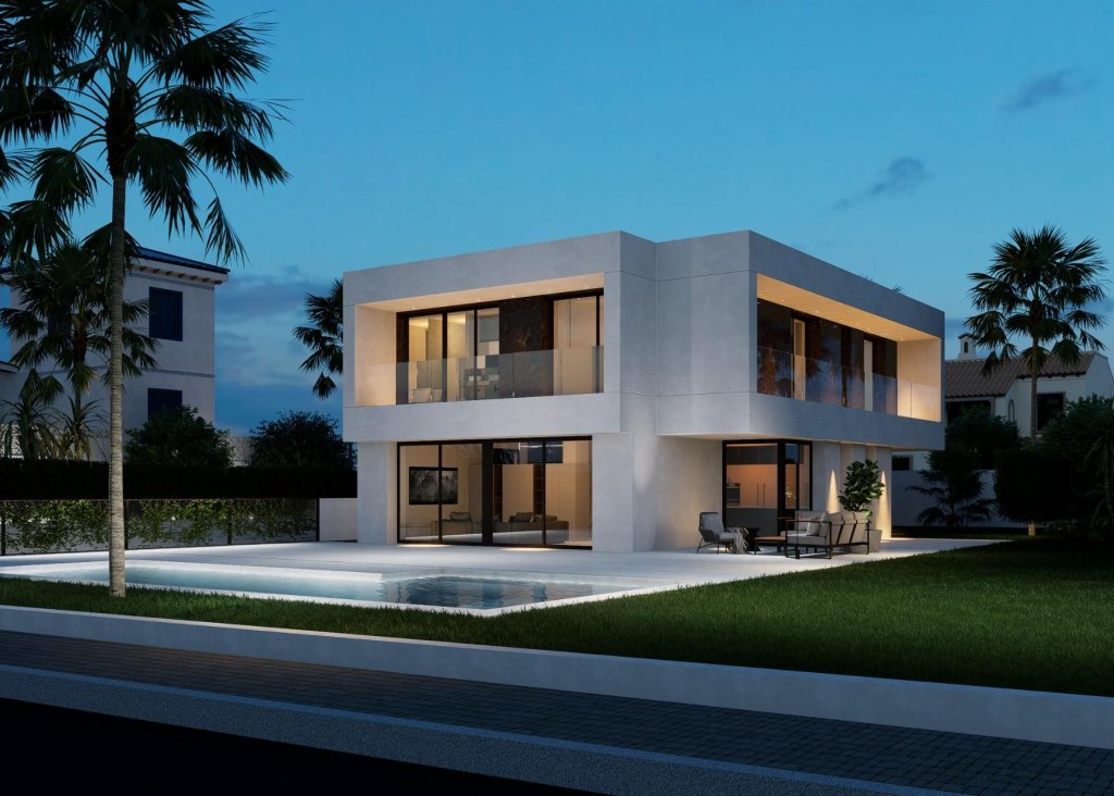 Obra Nueva - Chalet - Orihuela Costa - La Zenia