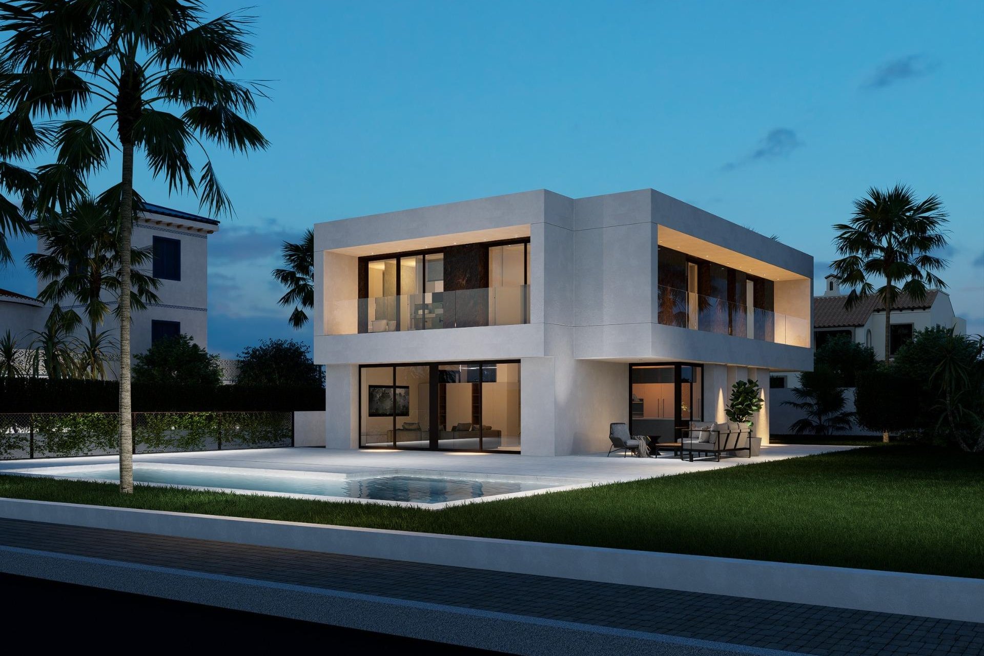 Obra Nueva - Chalet - Orihuela Costa - La Zenia