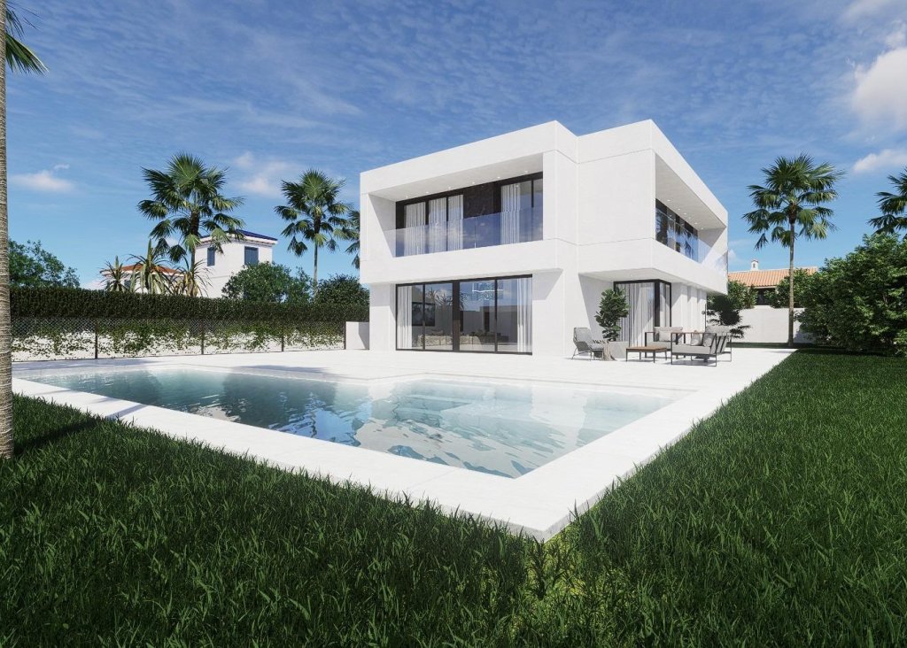 Obra Nueva - Chalet - Orihuela Costa - La Zenia