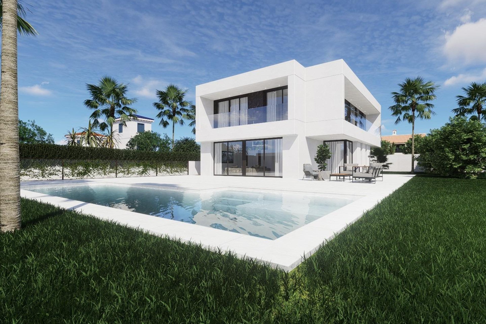 Obra Nueva - Chalet - Orihuela Costa - La Zenia