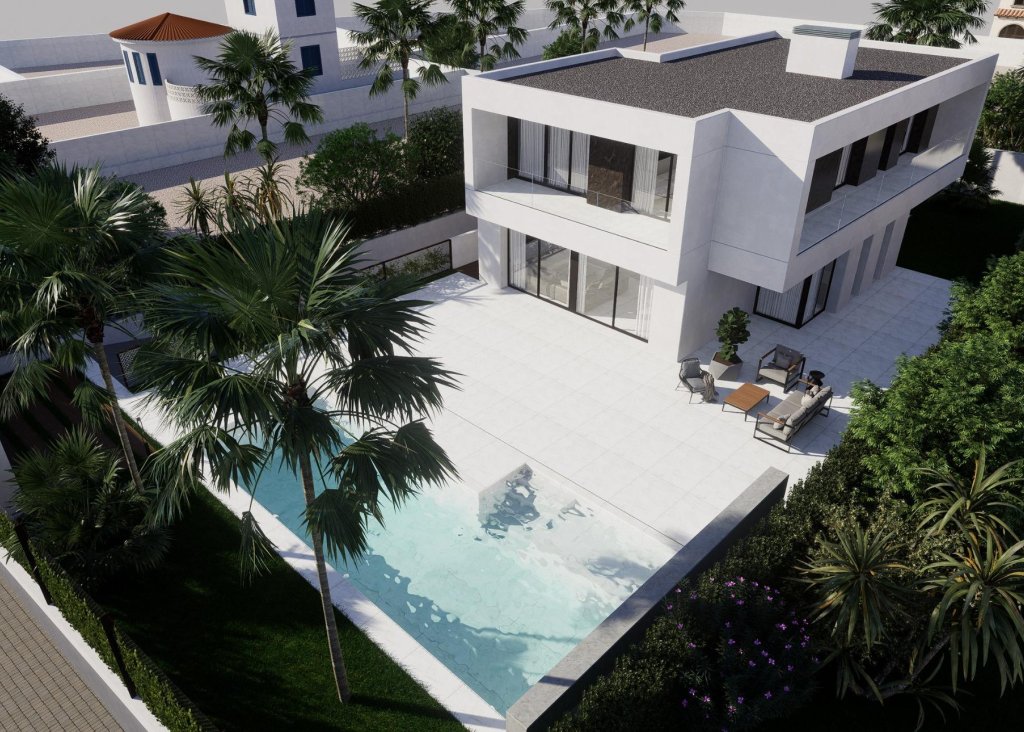 Obra Nueva - Chalet - Orihuela Costa - La Zenia