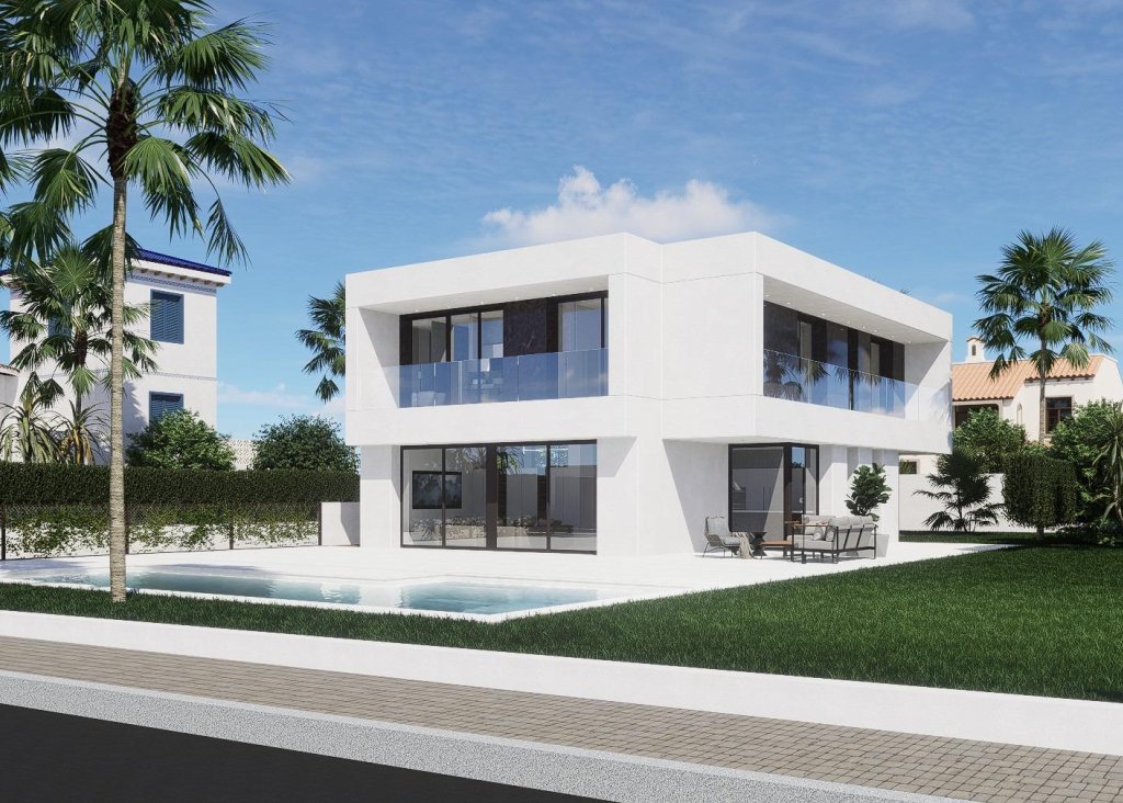 Obra Nueva - Chalet - Orihuela Costa - La Zenia