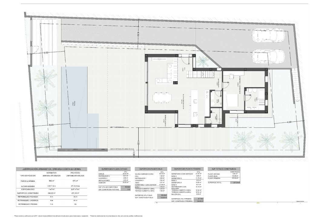Obra Nueva - Chalet - Orihuela Costa - La Zenia