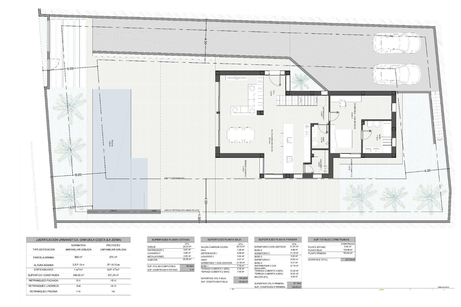 Obra Nueva - Chalet - Orihuela Costa - La Zenia