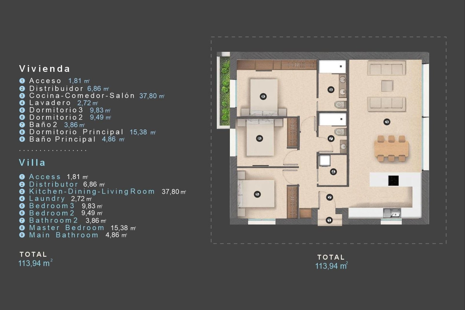 Obra Nueva - Chalet - Orihuela Costa - Las Filipinas