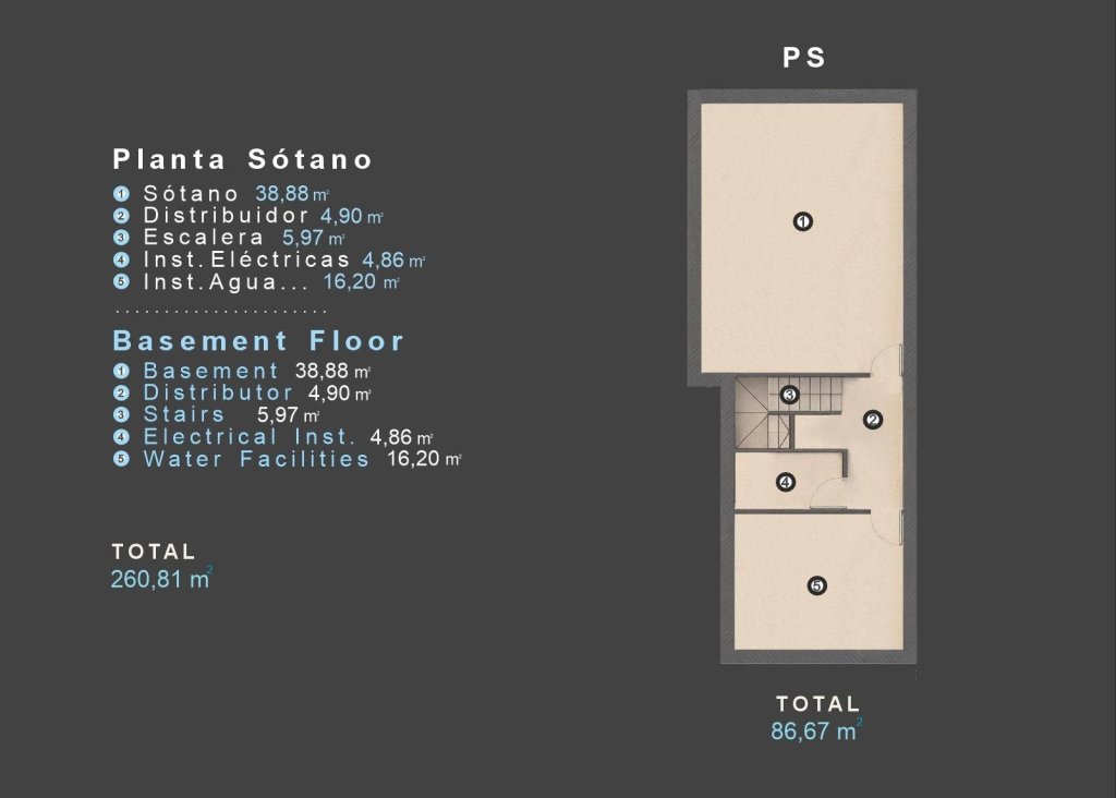 Obra Nueva - Chalet - Orihuela Costa - Las Filipinas