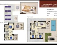 Obra Nueva - Chalet - Orihuela - Vistabella Golf