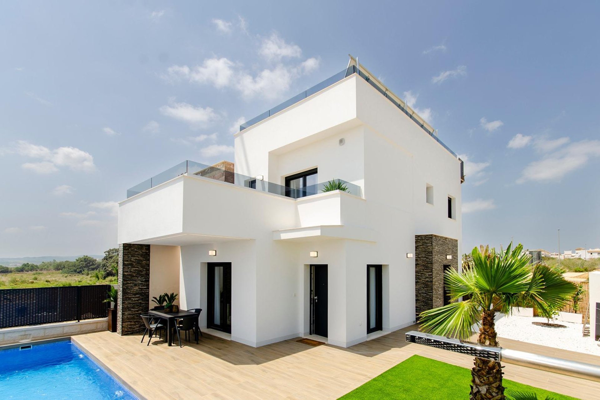 Obra Nueva - Chalet - Orihuela - Vistabella Golf