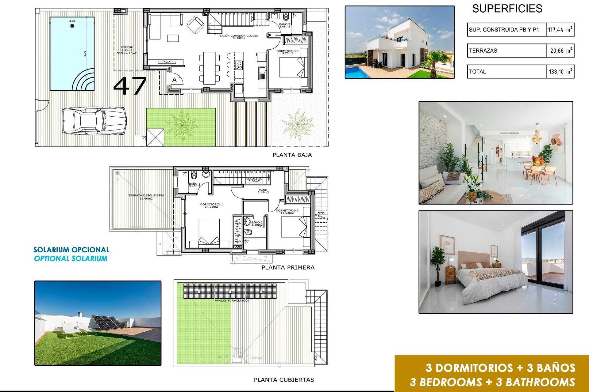 Obra Nueva - Chalet - Orihuela - Vistabella Golf