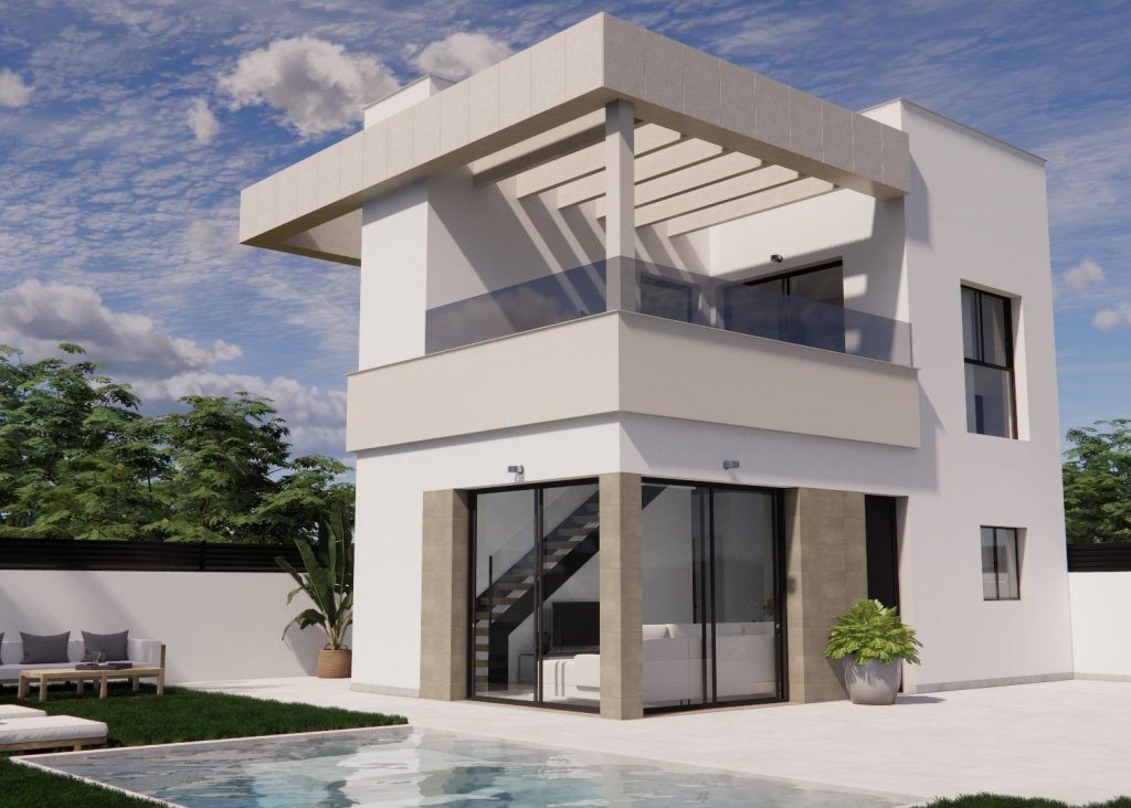 Obra Nueva - Chalet - Orihuela - Vistabella Golf
