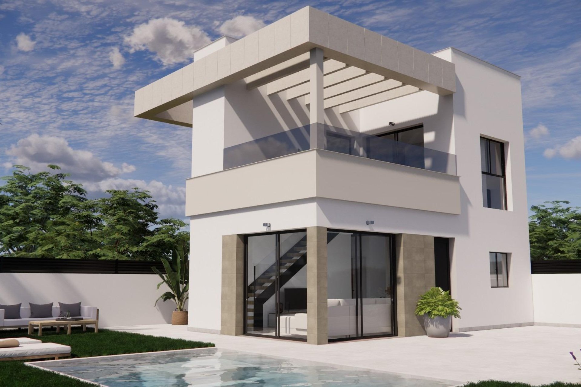 Obra Nueva - Chalet - Orihuela - Vistabella Golf