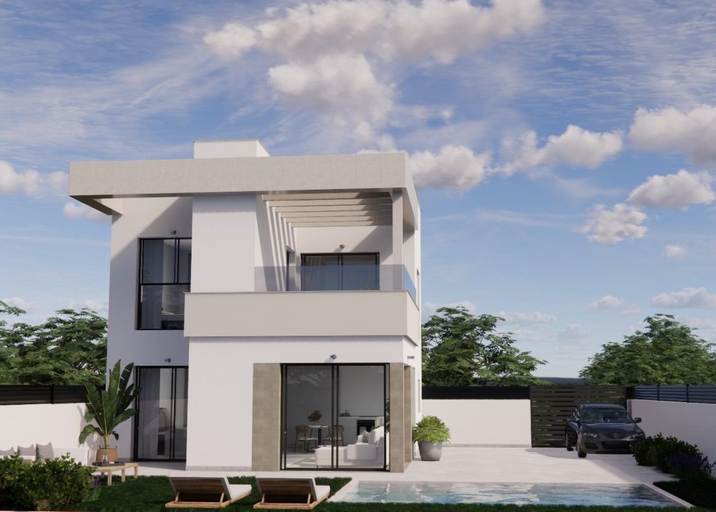 Obra Nueva - Chalet - Orihuela - Vistabella Golf