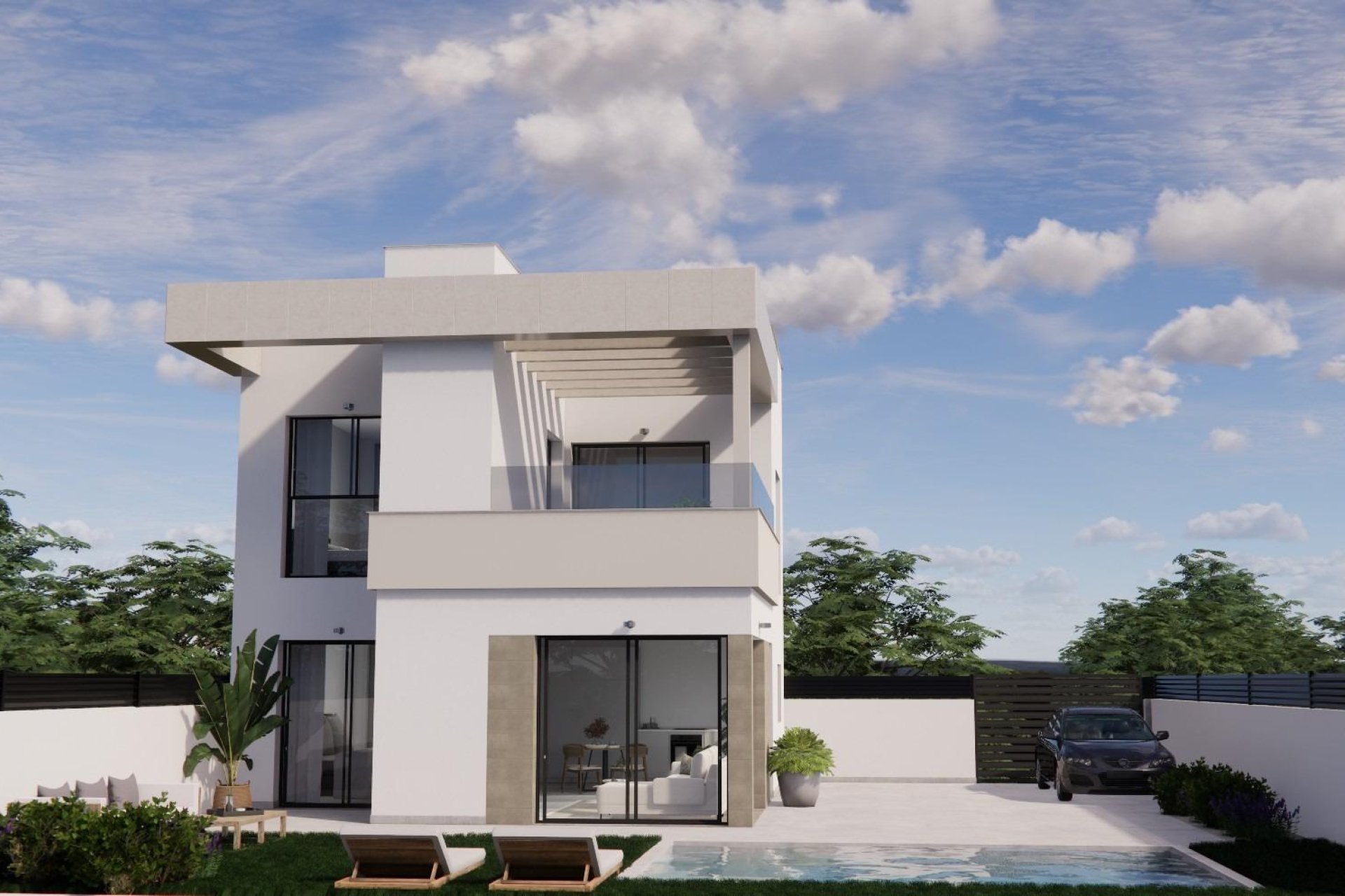 Obra Nueva - Chalet - Orihuela - Vistabella Golf