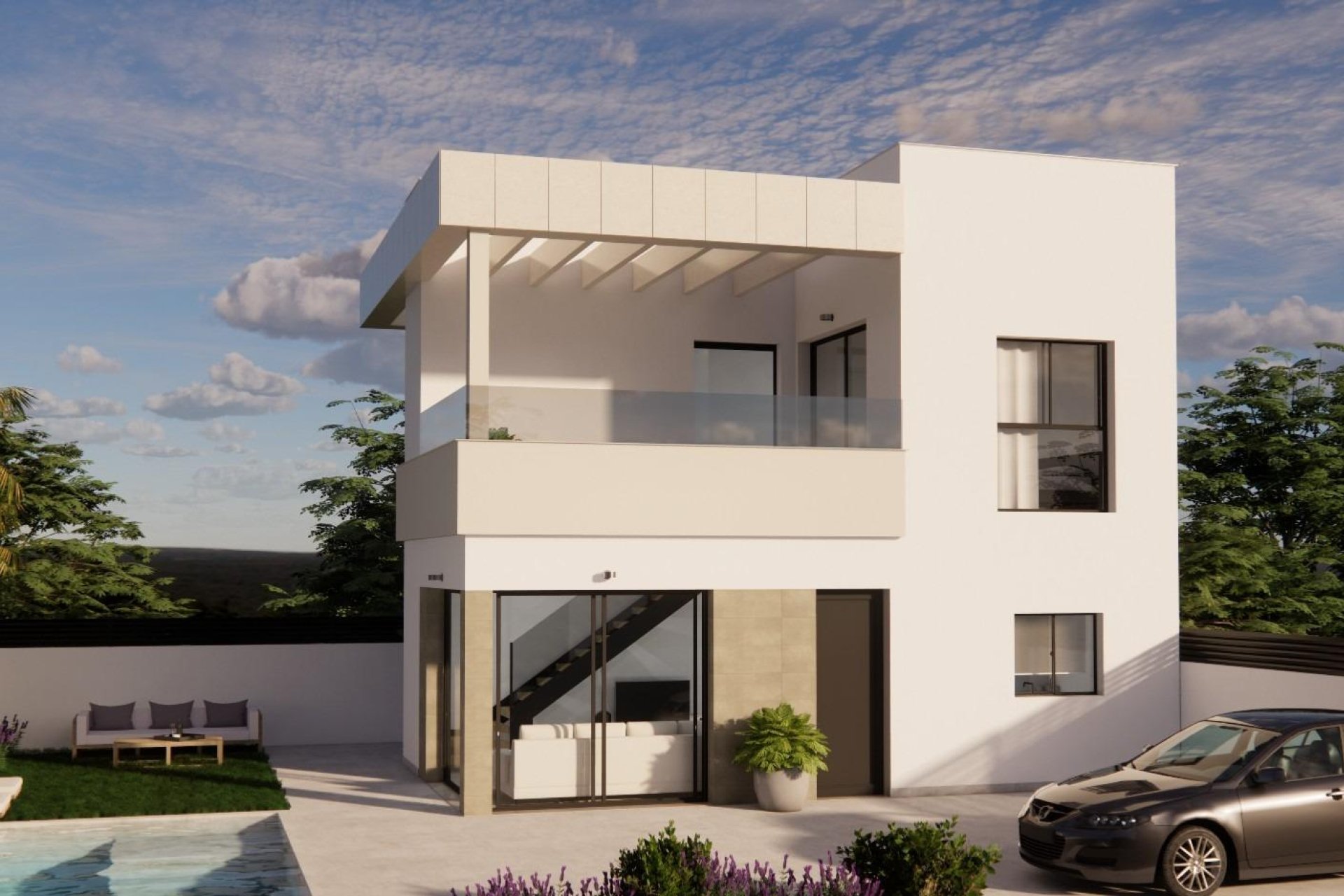 Obra Nueva - Chalet - Orihuela - Vistabella Golf