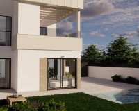 Obra Nueva - Chalet - Orihuela - Vistabella Golf