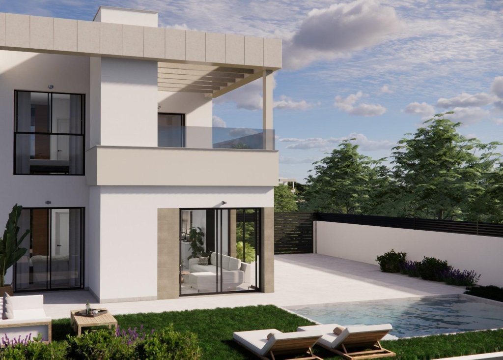 Obra Nueva - Chalet - Orihuela - Vistabella Golf