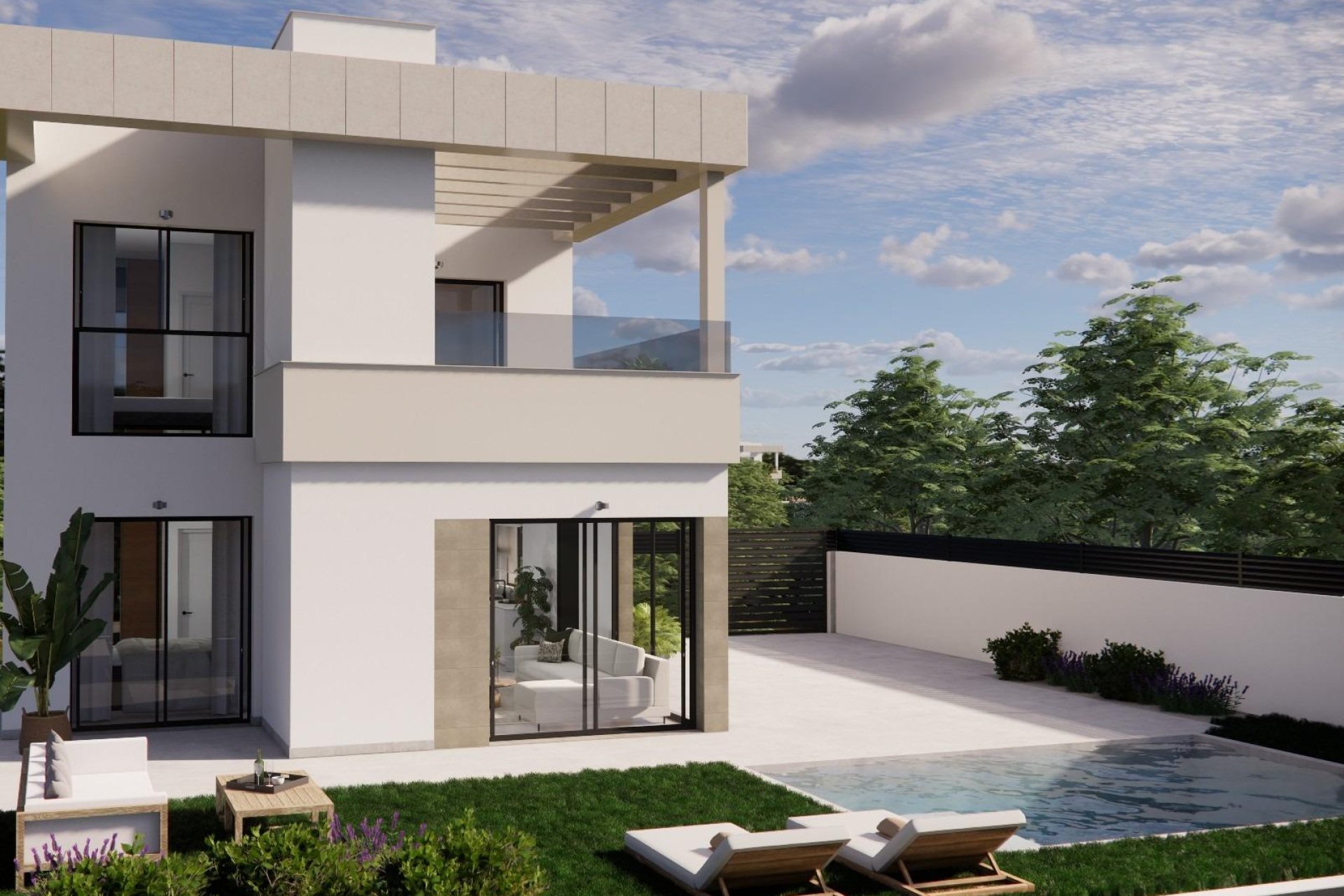 Obra Nueva - Chalet - Orihuela - Vistabella Golf