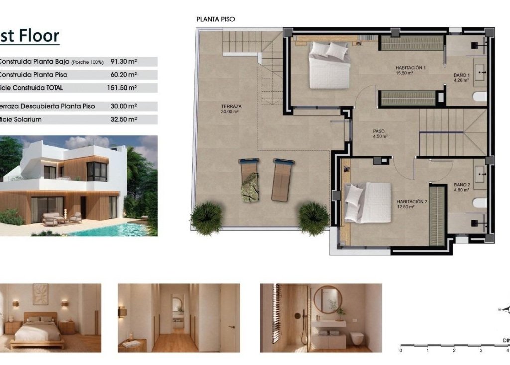 Obra Nueva - Chalet - Orihuela - Vistabella Golf