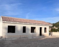 Obra Nueva - Chalet - Penaguila - El Olivar