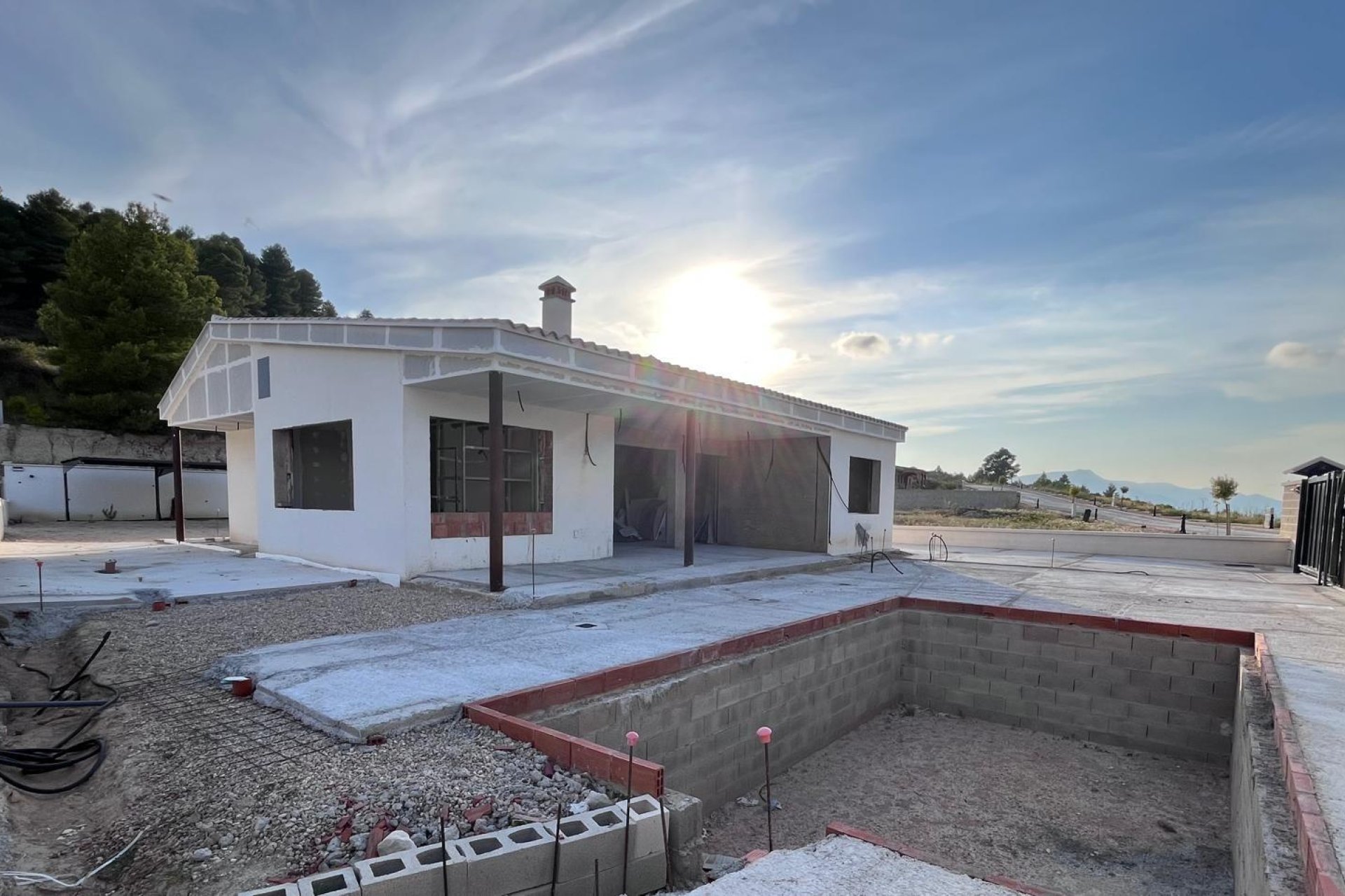 Obra Nueva - Chalet - Penaguila - El Olivar