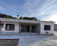 Obra Nueva - Chalet - Penaguila - El Olivar