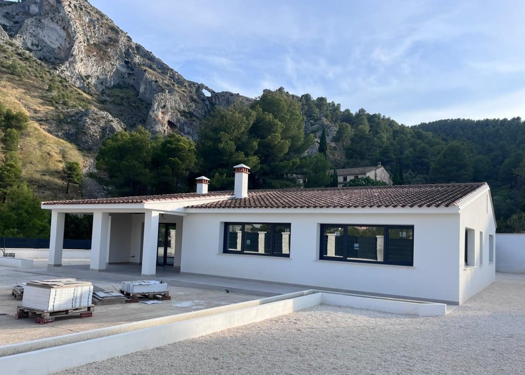 Obra Nueva - Chalet - Penaguila - El Olivar