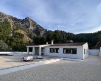 Obra Nueva - Chalet - Penaguila - El Olivar
