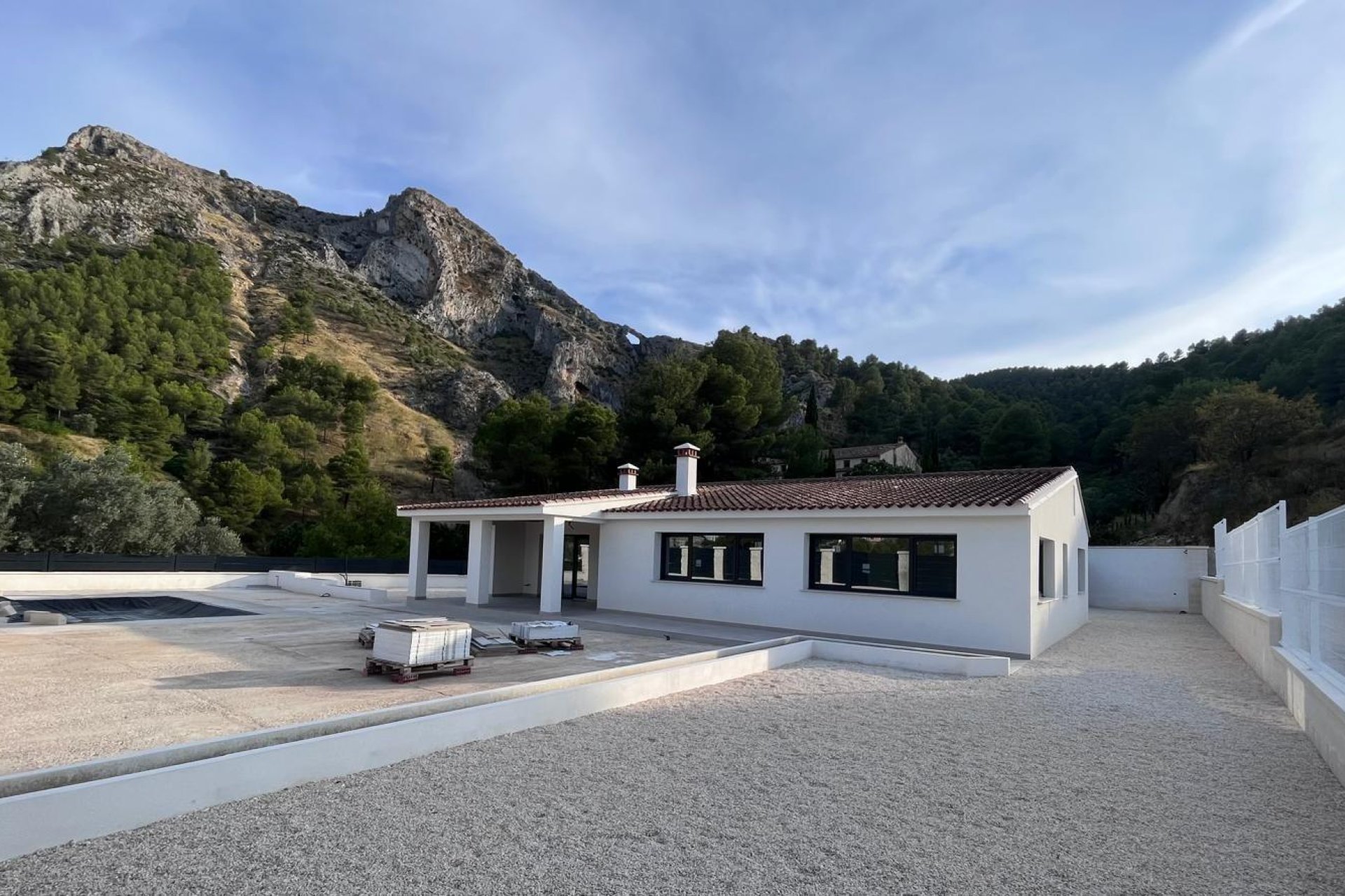 Obra Nueva - Chalet - Penaguila - El Olivar