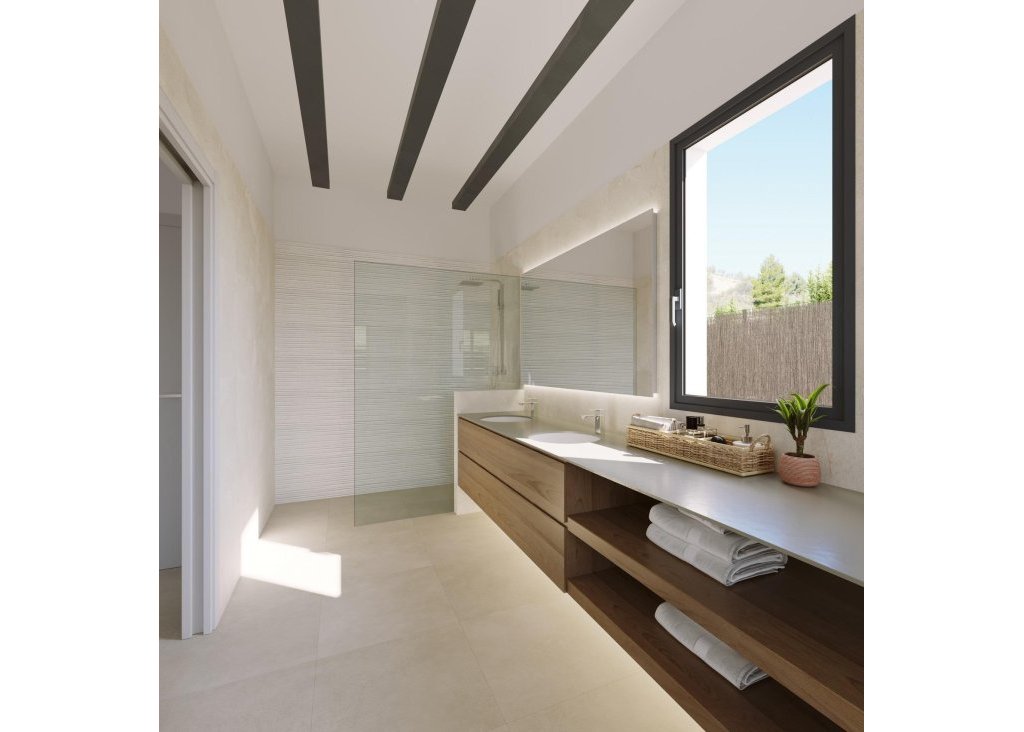 Obra Nueva - Chalet - Penaguila - El Olivar